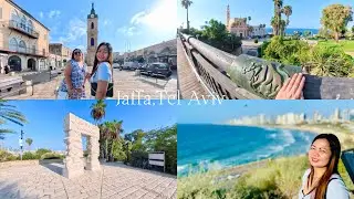 Jaffa Tel Aviv✨Naglibot+Sunset on the beach | Sulit ang Insta 360 x5🤗 #myeverydaylife #mytravels 