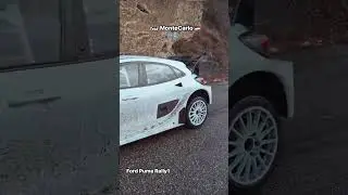 pruebas Monte Carlos 2026   #rally #automobile #wrc