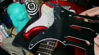 cambio de pickguard Fender Stratocaster American Professional I