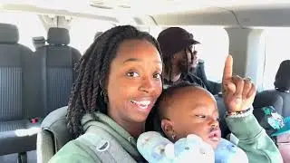 V40: Family Vacation Time Part 1 | Airport & Flight To Miami! | Miami Travel Vlog!