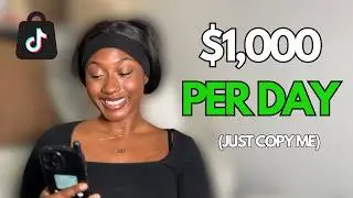 My First $1,000 Day on TikTok Shop &ndash; Here&rsquo;s EXACTLY How I Did It