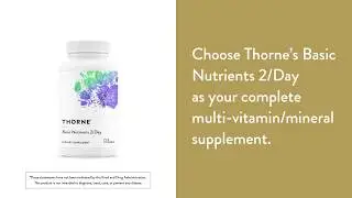 Basic Nutrients 2 Day by Thorne