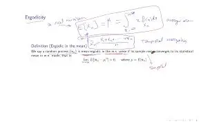 Ergodicity