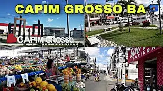 TOUR EM CAPIM GROSSO BA, VEM CONHECER | JUCA FERREIRA