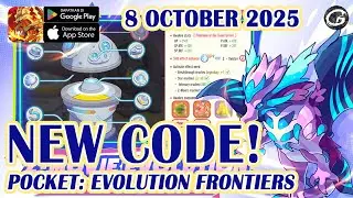 🎁 NEW CODE Pocket: Evolution Frontiers Giftcode & Redeem 8 October 2025 - Mobile Game&nbsp;(Android)