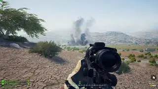 4 Minutes Of Artillery From Air and Ground POV!