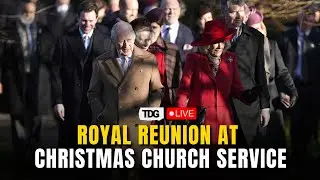 Royal Christmas LIVE: King Charles Prince Andrew&rsquo;s Daughters Attend Christmas with Senior Royals