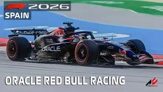 F1 2026 V12 Red Bull Racing Livery Concept Circuit de Barcelona Catalunya Assetto Corsa