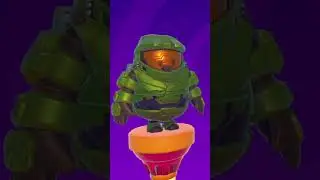 HALO en Fall Guys! 🔥 #halo #fallguys #gaming #masterchief #shorts #xbox #viral #videogames