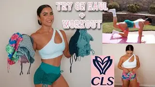 CLS Try On Haul, Free Strong Peach Workout, and Grocery shopping