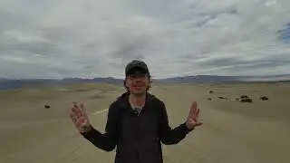 8K VR 180 Death Valley Sand Dunes