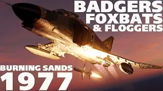 MASSIVE BOMBER INTERCEPT over Syria in the DCS F-4E Phantom II!