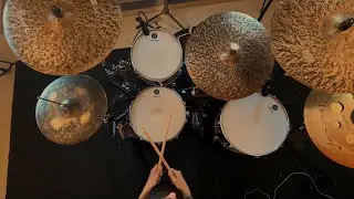DOT/Lions - Dust And Life - Drum Playthrough - Clément Ambit