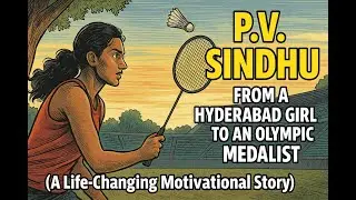 P.V. Sindhu: From a Hyderabad Girl to an Olympic Medalist | Mindshift Stories