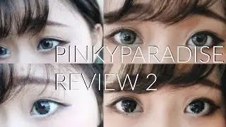 PinkyParadise G&G Circle Lens Review