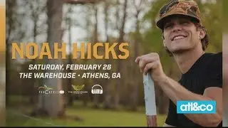 Rising Country Star Noah Hicks Performs