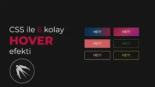 6 easy Hover effects with CSS