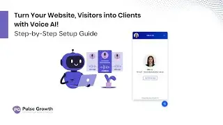 Turn your website visitors into real clients using AI Voice! 🤖🎙️