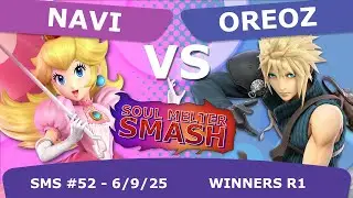 Soul Melter Smash #52 - KH | Navi (Peach) VS Oreoz (Cloud)