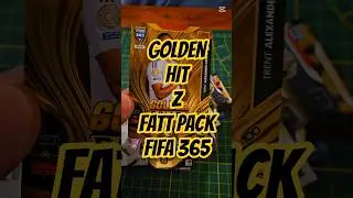 GOLDEN HIT PANNINI FIFA 365 FATT PACK