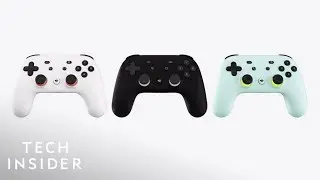 Watch Google Unveil Its Video Game Service Stadia