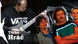 Turbo - Hráč (Johny Juráň CZ Guitar cover)