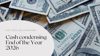 Quiet Cash Condensing | Budget Binder Reset + Lock Box Savings