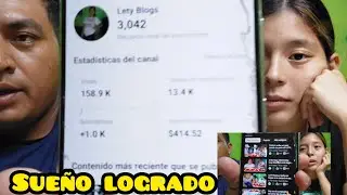 YouTube empezó a dar fruto 💰💰💰al fin lo logres gracias a todos