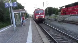 Gaildorf West mit ET 425 -  BR 111 + n-Wagen - Bilder vom Bahnhof
