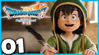 Какая чушь! | DRAGON QUEST VII: Переосмысление | Первое прохождение, часть 1