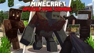 J'ai transform&eacute; Minecraft en une Apocalypse ZOMBIE ! (Modpack)