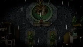 Suikoden I&II HD Remaster - Rain at Night, Gregminster