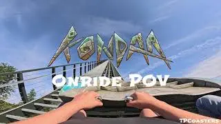 Kondaa Walibi Belgium - onride POV - 2025