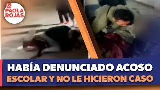 Tragedia en Tl&aacute;huac: joven atacada brutalmente por compa&ntilde;eras | DPC con Paola Rojas