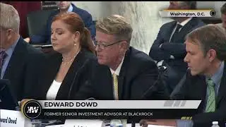 Ed Dowd testimony in Washington DC, December 7 2022