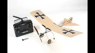 Rage R/C Vintage Stick Ready to Fly (RTF) Airplane
