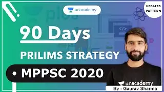 सटीक रणनीति / Master strategy to crack mppsc 2020 | MPPSC -2020 BY Gaurav Sir