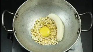 😋🍌 Вирусный жареный блинчик с яйцом, бананом и чанадалом😱 | Супермягкий, полезный и высокобелковы...