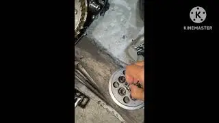 Armado de canasta de clutch Suzuki Gixxer 155cc