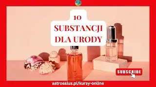 🌹10 SKŁADNIK&Oacute;W DLA URODY CZ 2. Rozmaryn, skrzyp, aloes, lawenda, melisa, malwa, malina, nagietek