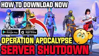 OPERATION APOCALYPSE (HYPER FRONT) 2.0 SERVER SHUTDOWN | LOGIN PROBLEM l