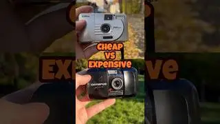 Cheap vs Expensive Film Camera 📸 Can You See the Difference?