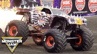 Max-D Double Backflip | Foxborough 2015 | Monster Jam