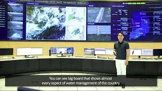 Study Visit l Introduction of K-water Integrated Water Resources Center