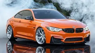 FIRE ORANGE M4 COMPETITION w/ HRE WHEELS!
