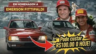 Monza 500 EF edi&ccedil;&atilde;o especial 