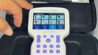 Biotronix KM-580 Biofeedback Stimulator with EMG ETS NMES FES#physio #physiotherapy #machine