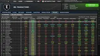 Let's Play OOTP 24 in the European Baseball League #15: The art of lowball