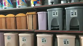 New design paddle bin //বিভিন্ন ডিজাইনের ডাস্টবিন কিনুন আর এফ এল বেস্ট বাই আউটলেট থেকে। বিভিন্ন সাইজ