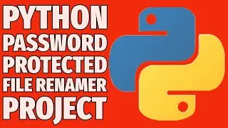Learn Python Tutorial - Password-Protected File Renamer Project 2025